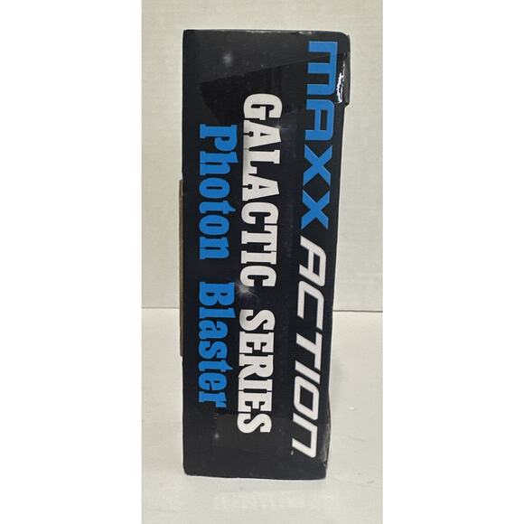 Maxx Action Galactic Photon Blaster Toy Gun Lights & Sound – New in Box - Picture 6 of 8